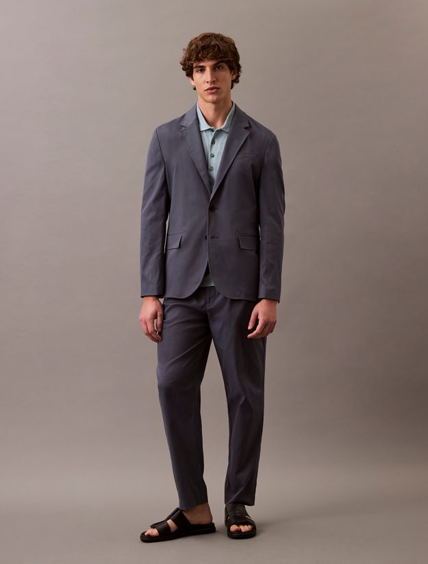 Slim Tech Travel Blazer
