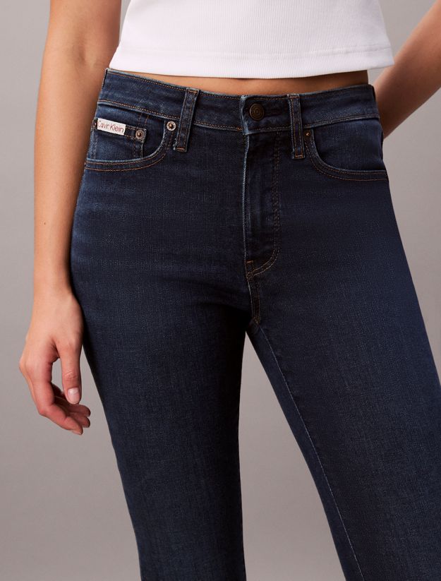 Mid Rise Skinny Jeans