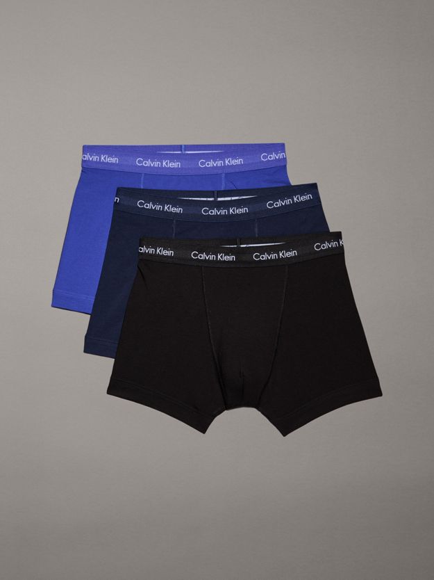 3 Pack Trunks - Cotton Stretch