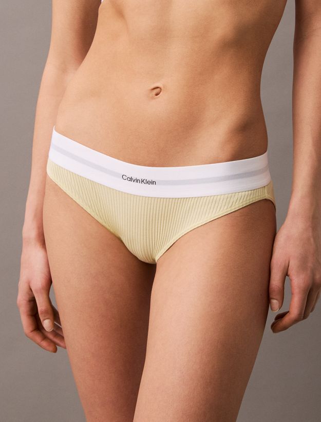Bikini Briefs - Cotton Modal Stretch Rib