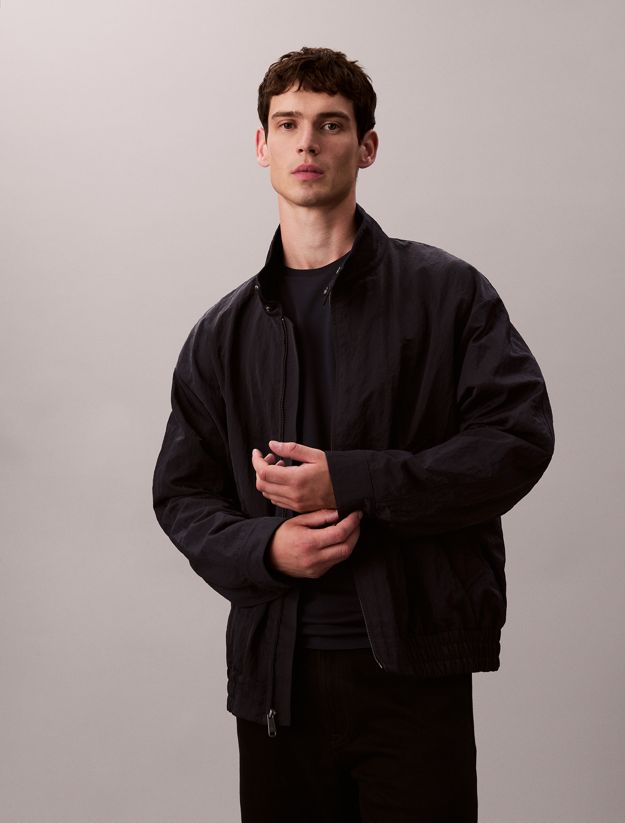 Tech Relaxed Blouson Jacket