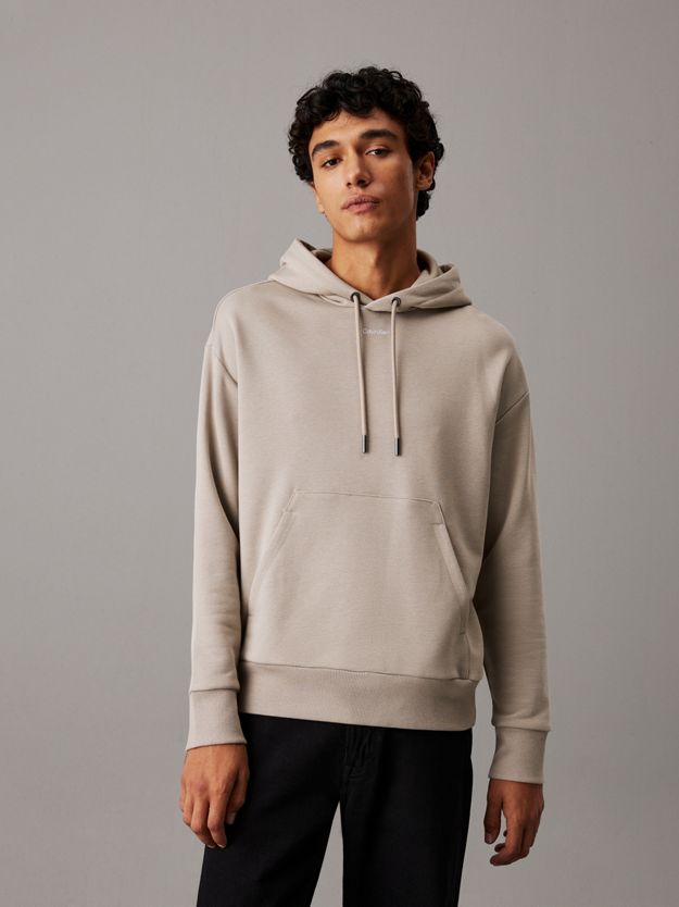 Relaxed Terry Modal Hoodie