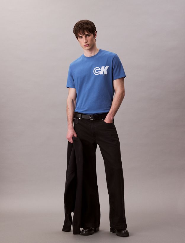 Sport Monogram Graphic Logo T-Shirt