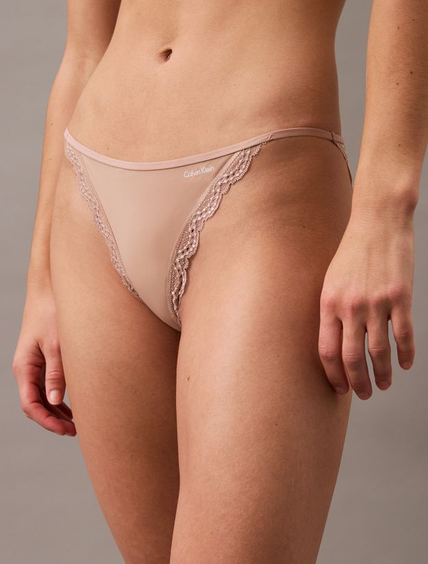 Bikini Briefs - Micro Stretch with Lace