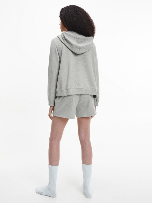Lounge Zip Up Hoodie - Modern Cotton
