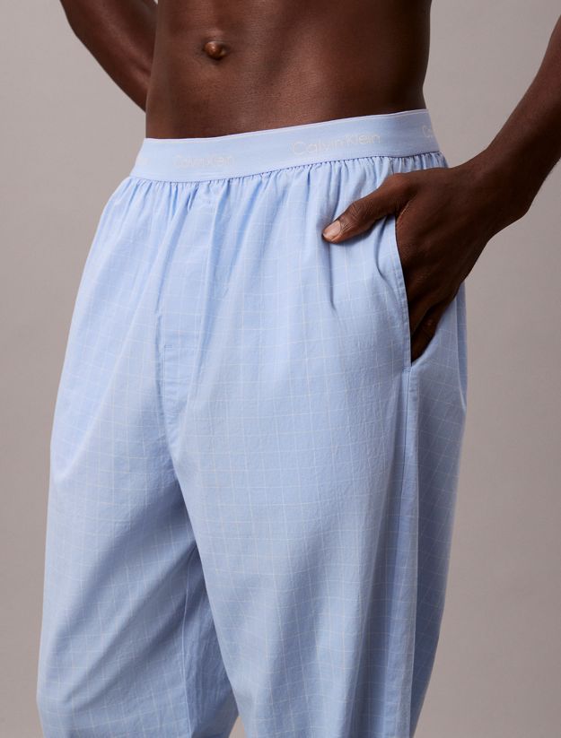 Cotton Poplin Sleep Pants
