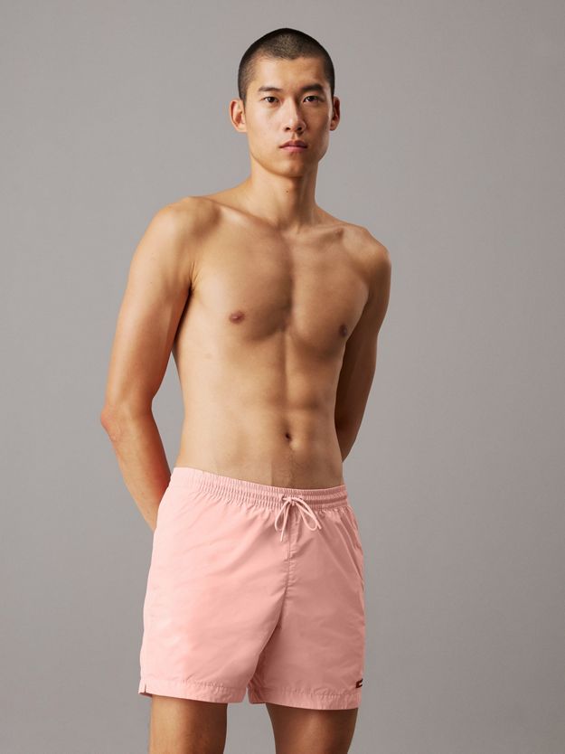 Medium Drawstring Swim Shorts - CK Essentials
