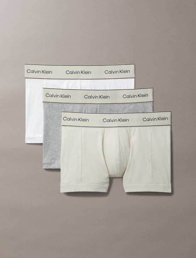 3 Pack Trunks - Heritage Cotton Stretch