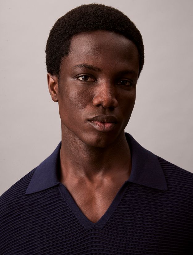 Tech Knit Johnny Collar Polo Shirt