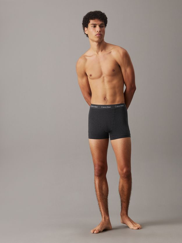 5 Pack Trunks - Cotton Stretch