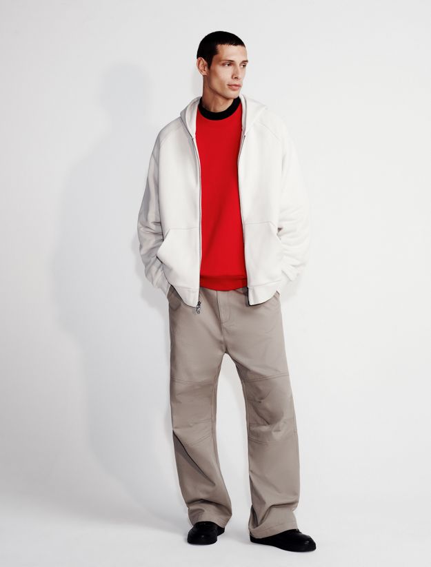 Lux Terry Crewneck Sweatshirt