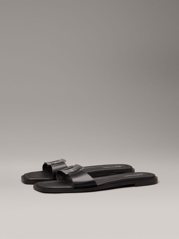 Leather Sliders