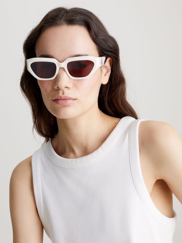 Rectangle Sunglasses CKJ23652S