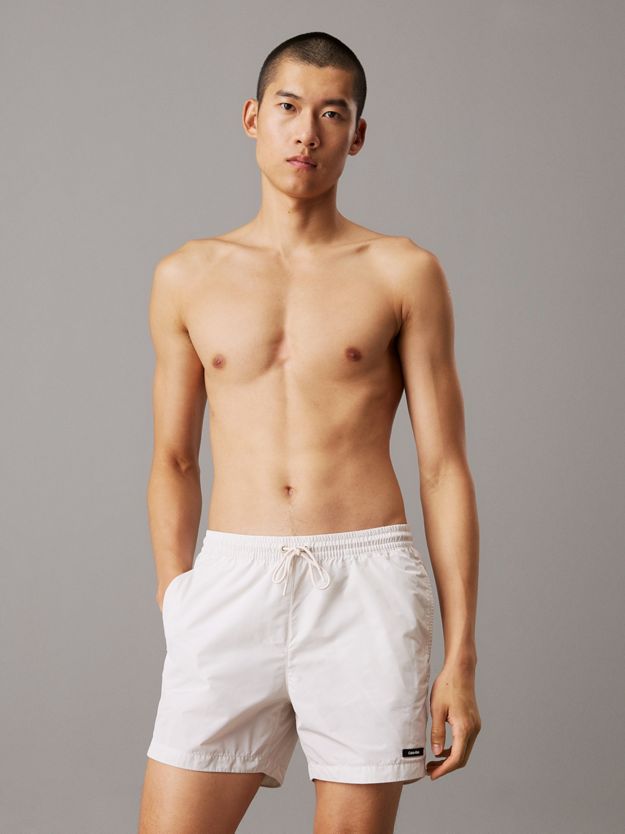 Medium Drawstring Swim Shorts - CK Essentials
