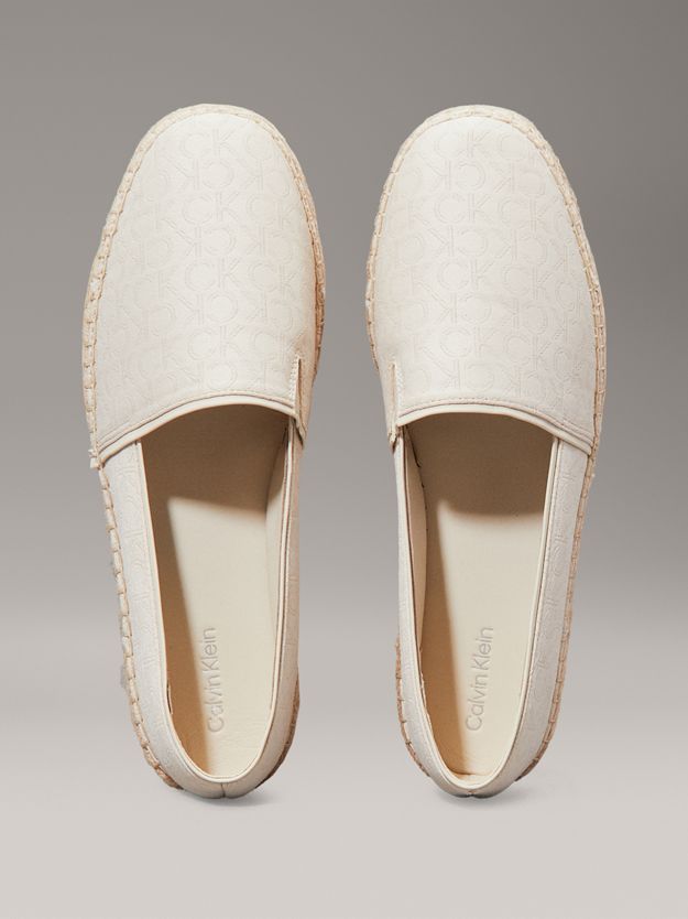 Logo Jacquard Espadrilles