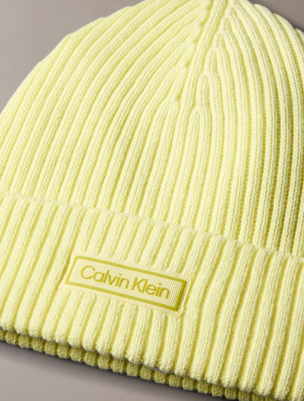 Cotton Cashmere Blend Beanie