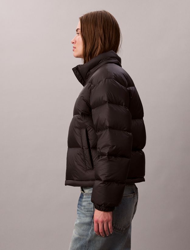Short Down Puffer Jacket