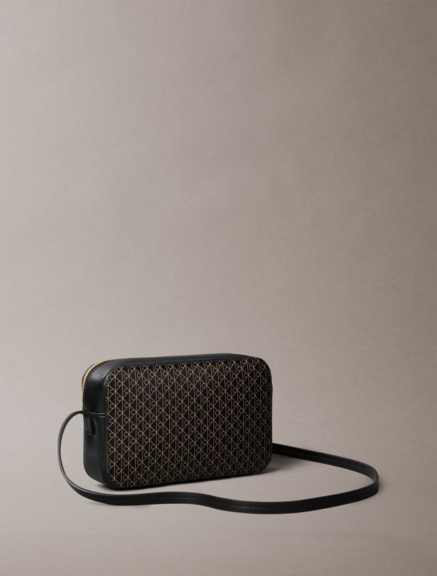 Allover Monogram Logo Camera Bag