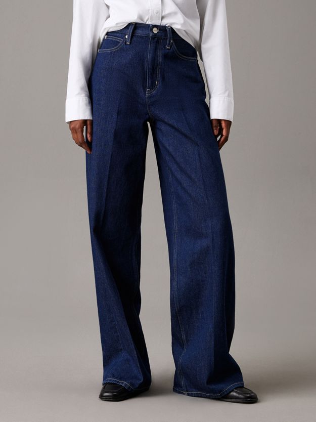 High Rise Wide Jeans