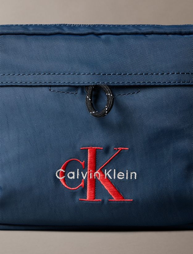 Water Repellent Twill Crossbody Camera Bag