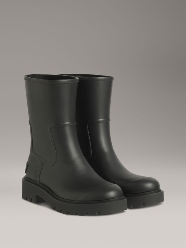 Waterproof Flexible Lug Sole Rainboots