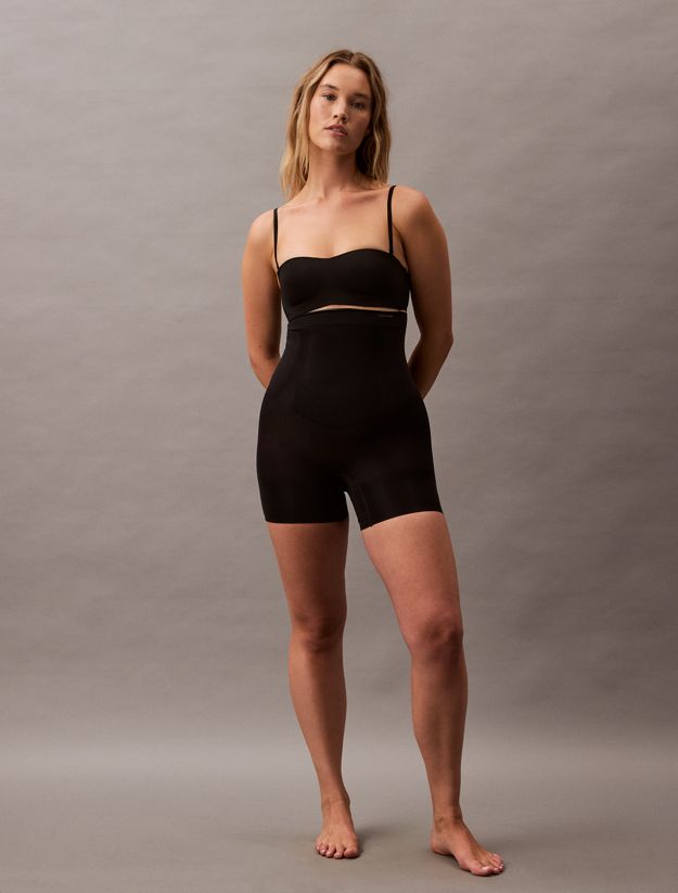 High Waisted Shapewear Shorts - Secure Sculpt