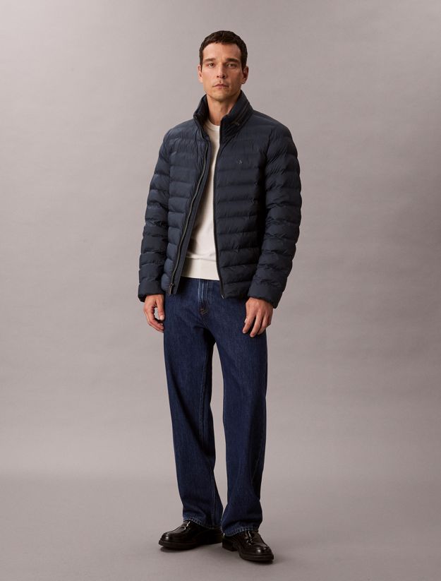 Lightweight Nylon Puffer Jacket