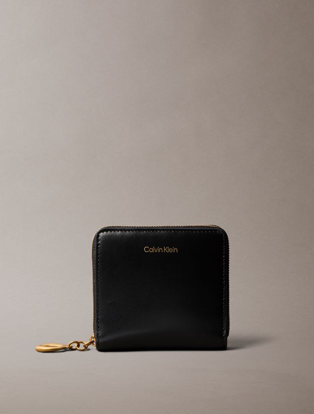 Leather Zip Wallet