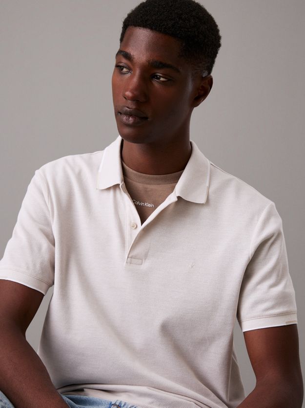 Oxford Two Tone Polo Shirt