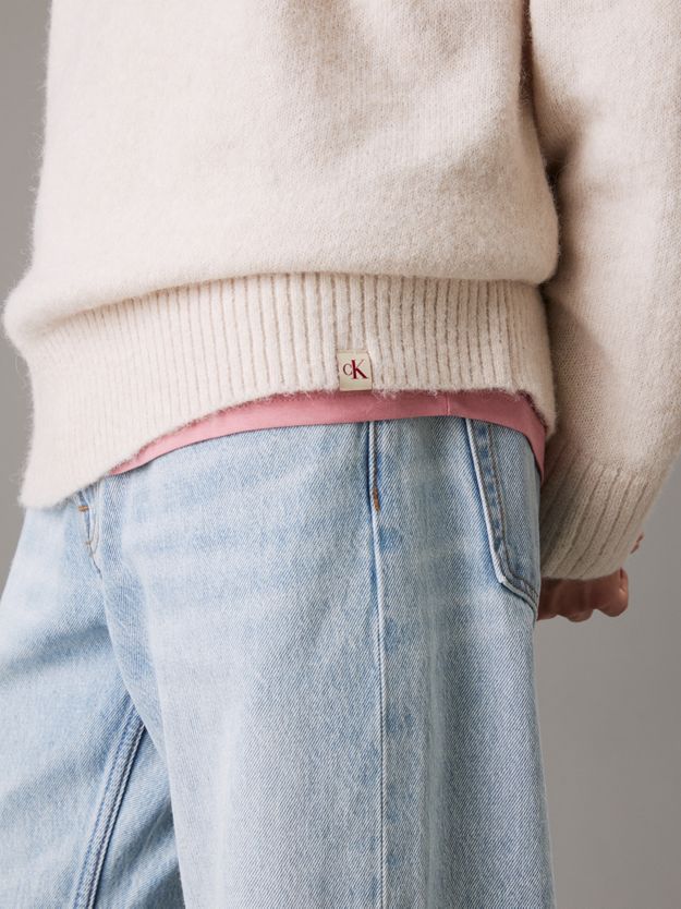 Plush Wool Blend Jumper