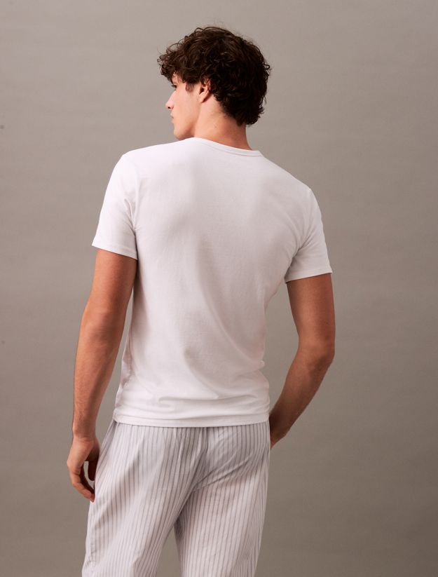 3 Pack V-Neck Lounge T-shirts