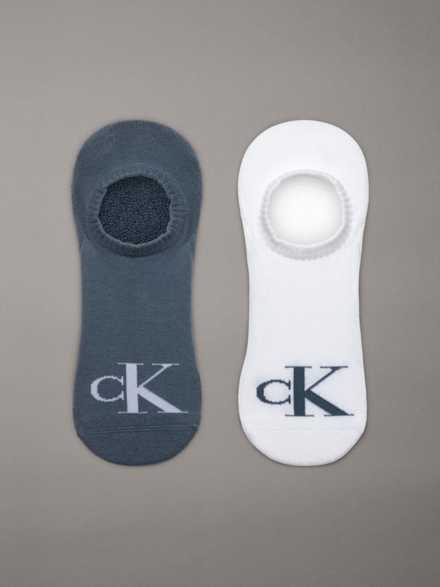 2 Pack Soft Cotton Invisible Socks