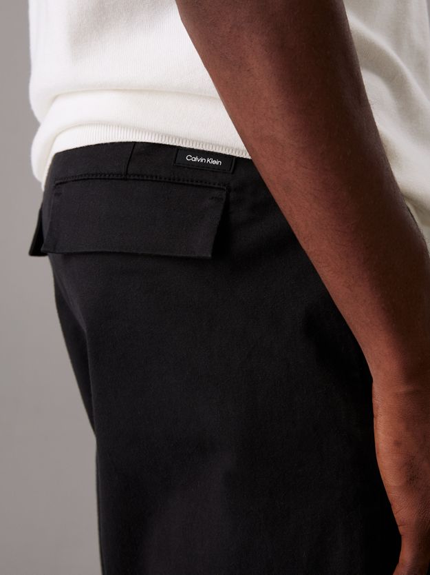 Relaxed Wide Leg Trousers