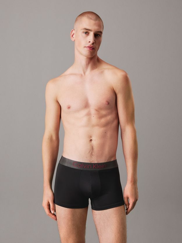 3 Pack Trunks - Micro Stretch