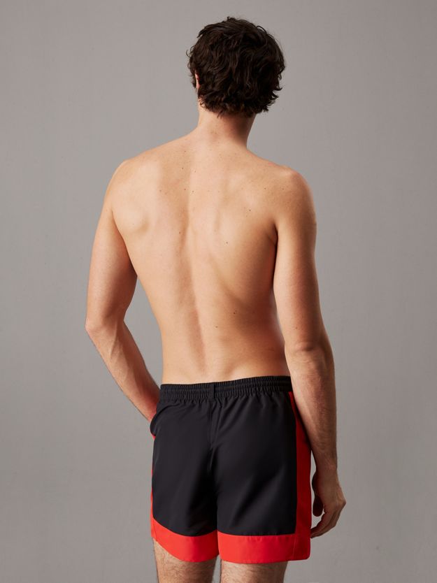 Medium Drawstring Swim Shorts - Intense Power