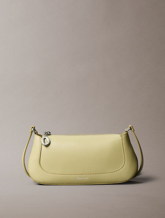 Long Zip Crossbody Bag