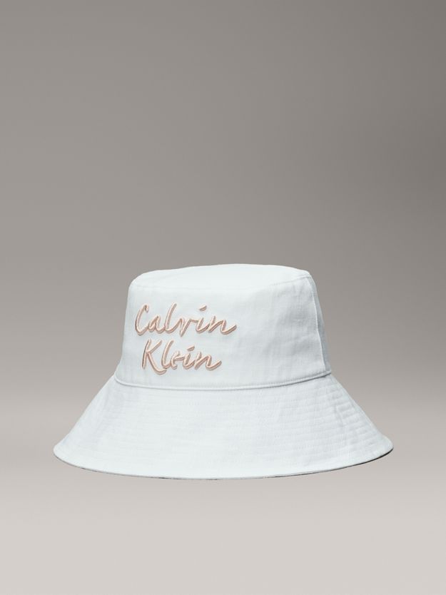 Kids' Linen Bucket Hat