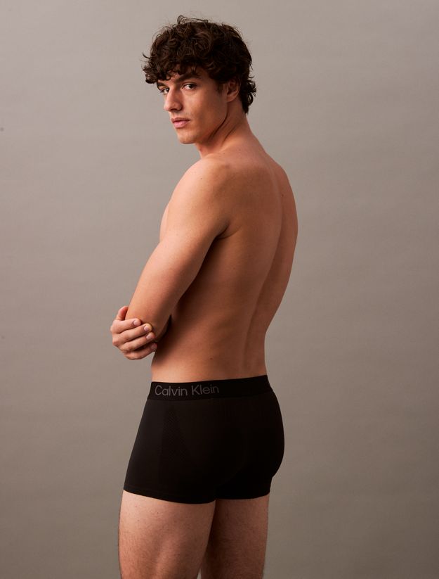 Low Rise Trunks - Microfibre Tech