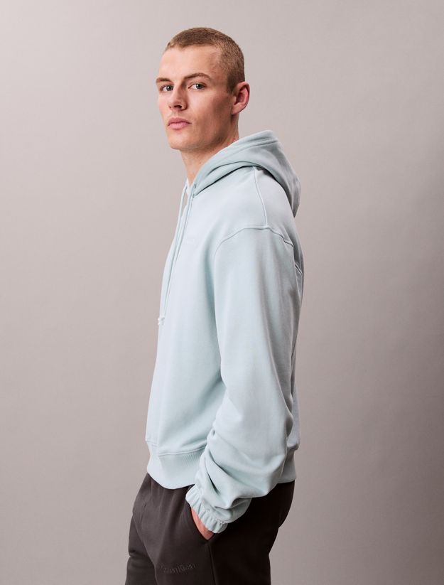 Cotton Terry Blend Lounge Hoodie