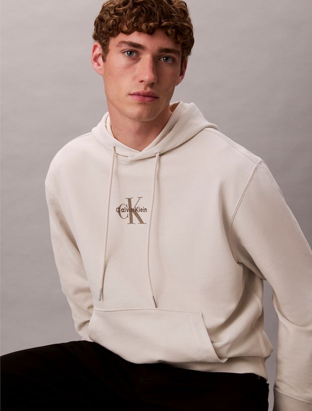 Relaxed Monogram Hoodie