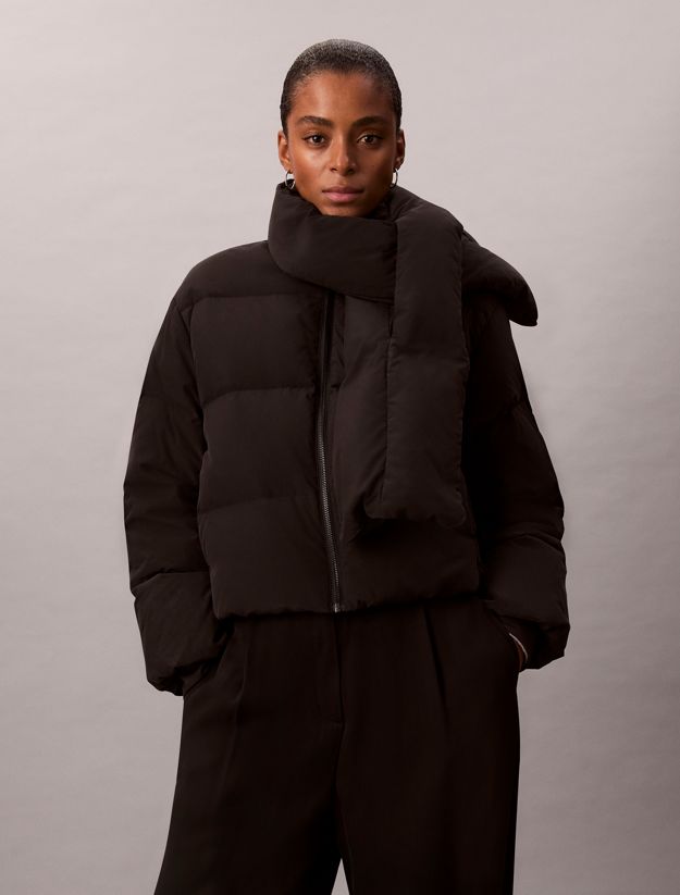 Short Down Puffer Jacket