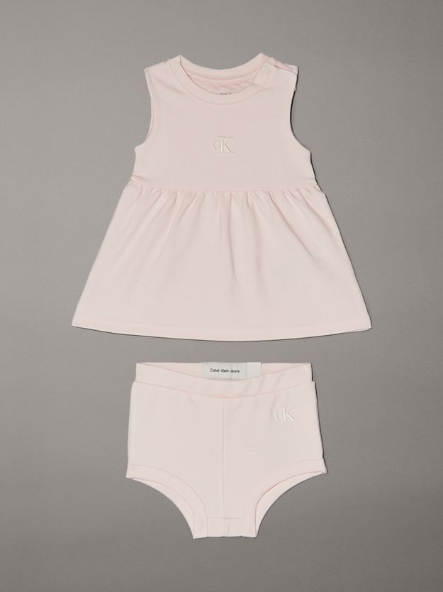 Newborn Milano Jersey Dress Set