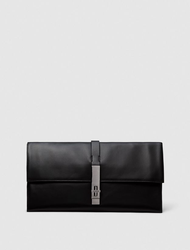 Leather Clutch