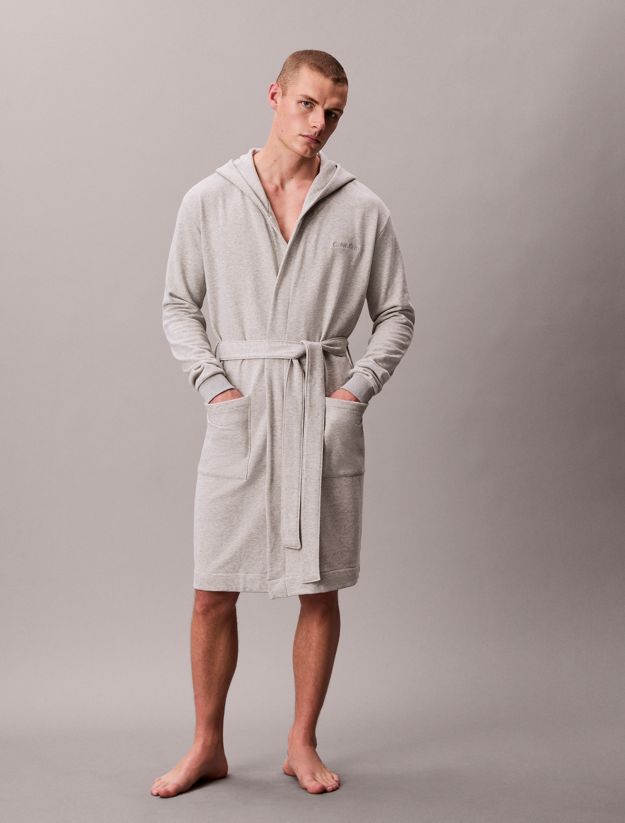 Terry Fleece Bathrobe