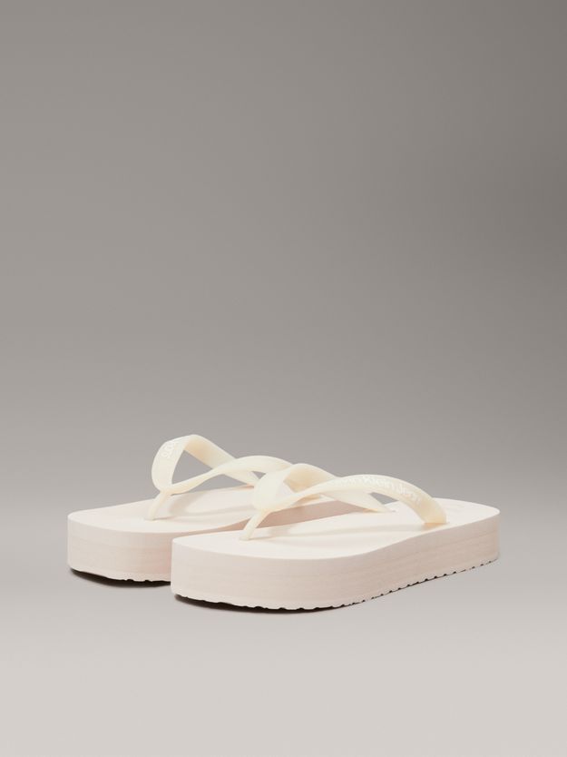 Platform Flip Flops