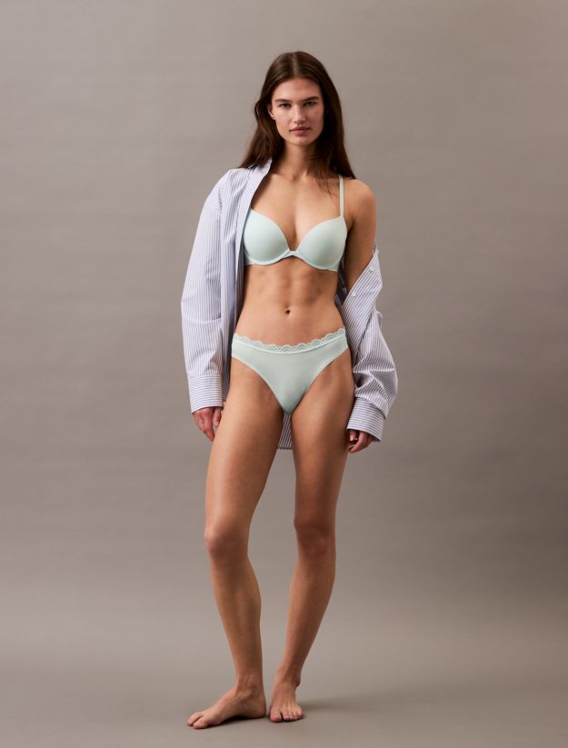 Push Up Plunge Bra - Perfectly Fit