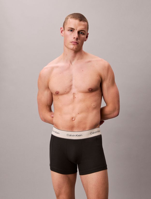 3 Pack Trunks - Heritage Cotton Stretch