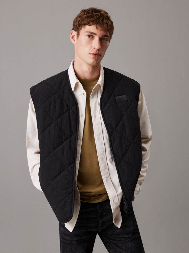 Quilted Nylon Gilet