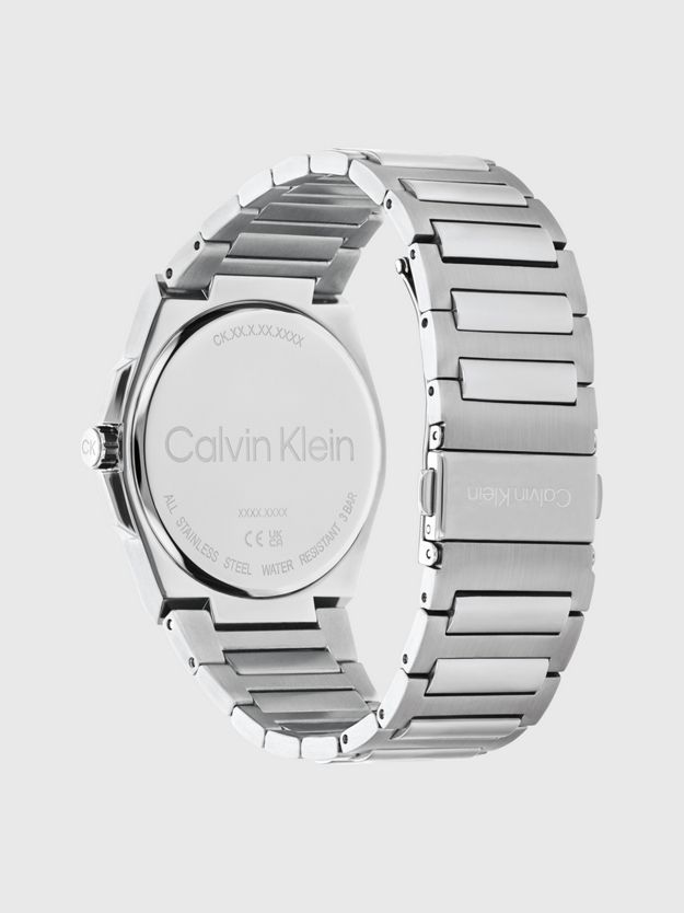 Brushed Dial H-Link Bracelet Watch