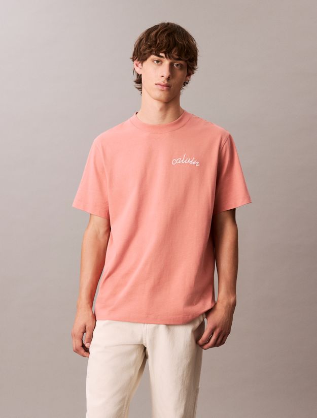 Embroidered Logo T-shirt